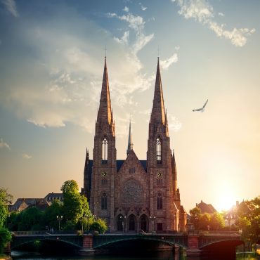 Church in Strasbourg